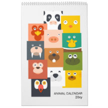 Kinderen Dierenkalender