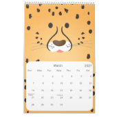 Kinderen Dierenkalender Kalender (Mar 2027)