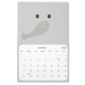 Kinderen Dierenkalender Kalender (Jan 2027)