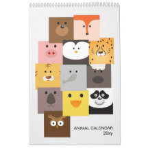 Kinderen Dierenkalender