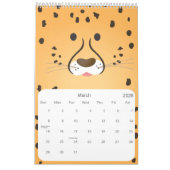 Kinderen Dierenkalender Kalender (Mar 2026)