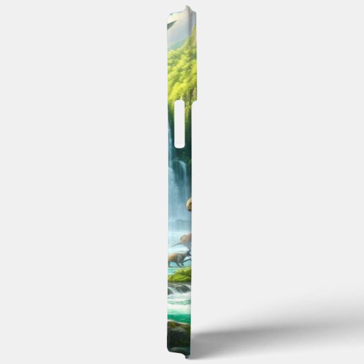 Kinderen Dinosauriërs Case-Mate iPhone Case (Achterkant / Rechts)