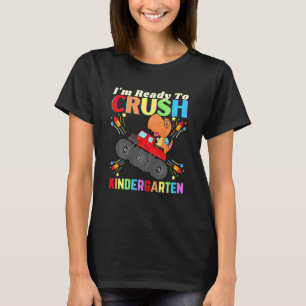 Kinderen Dinosaurus Ik ben klaar om te verplettere T-shirt