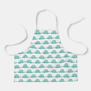 Kinderen Dinosaurus Stegosaurus patroon Schort
