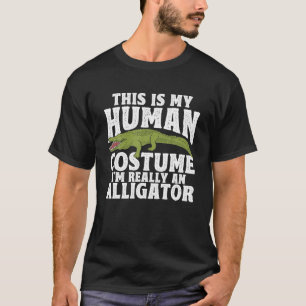 Kinderen Dit Is Mijn Menselijke Carnaval Kostuum I T-shirt