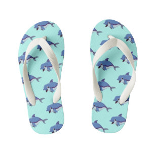 Kinderen Dolfijn Slippers Kinder Teenslippers