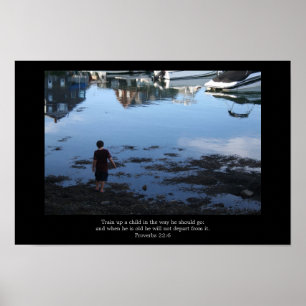 Kinderen, een poster opleiden