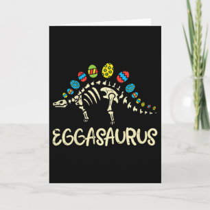 Kinderen Eggasaurus Pasen Stegosaurus Dinosaurus J Kaart