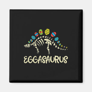 Kinderen Eggasaurus Pasen Stegosaurus Dinosaurus J Magneet