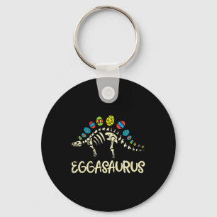 Kinderen Eggasaurus Pasen Stegosaurus Dinosaurus J Sleutelhanger