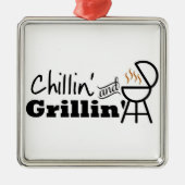 * KINDEREN EN GRILLIN * KUNNEN ORNAMENT (Voorkant)