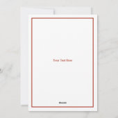 kinderen en kerstbomen feestdagenkaart