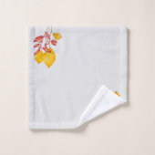 Kinderen en kronkelen op een set handdoeken (Wasdoekje)