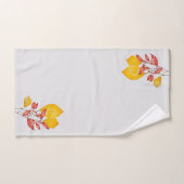 Kinderen en kronkelen op een set handdoeken (Handdoek)