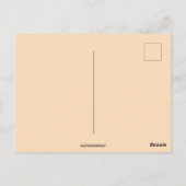  kinderen en Toadstools Gelukkig nieuwjaar Briefkaart (Achterkant)