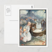  kinderen en veerboten door Anne Anderson Briefkaart (Voorkant / Achterkant)