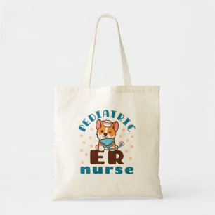 Kinderen en verpleegsters tote bag