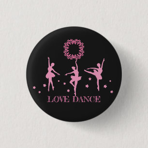 Kinderen Expressie Collectie Meisjes Ronde Button 3,2 Cm