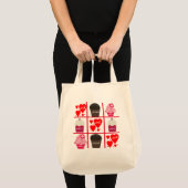 Kinderen Expressie Collectie - Meisjes Tote Bag (Voorkant (product))