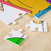 Kinderen Fantasie Circus Puzzel (Zijkant)
