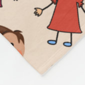 Kinderen Fleece Deken (Hoek)
