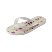 Kinderen Flip Flops (Schuin)