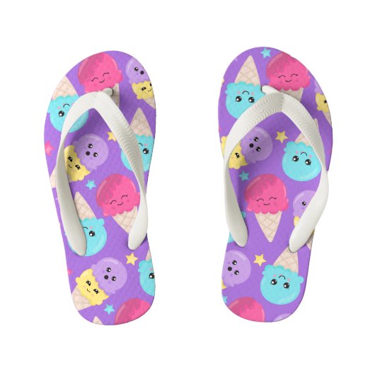 Kinderen Flip Flops (Voetbed)
