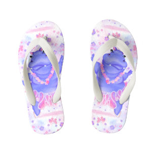 Kinderen Flip Flops met Ballerina Nijlpaard