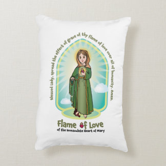Kinderen FOL Mama Maria-icoon + Eenheid Gebed Acce Accent Kussen