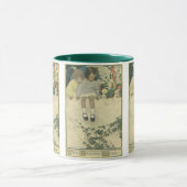 kinderen, Garden Wall Jessie Willcox Smith Mok (Midden)