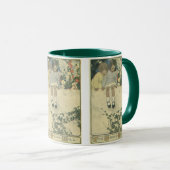 kinderen, Garden Wall Jessie Willcox Smith Mok (Voorkant rechts)