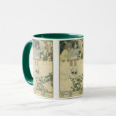 kinderen, Garden Wall Jessie Willcox Smith Mok (Voorkant links)