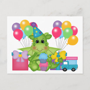Kinderen Gefeliciteerd Verjaardag Briefkaart