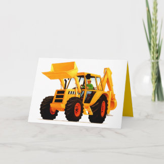 Kinderen Gele Digger Kaart