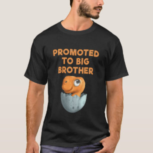 Kinderen gepromoveerd tot grote broer Schattige k T-shirt