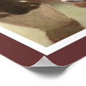 Kinderen Gezegde Grace Poster (Hoek)