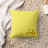 Kinderen Giraffe Kussen (Deken)