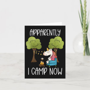 Kinderen Glamping Gear Unicorn Camping Meisjes Kam Kaart