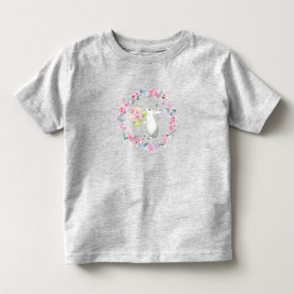 Kinderen Grijs Paashaas T-Shirt
