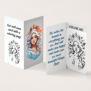 Kinderen groet en kleur krijgen goed snel kaart