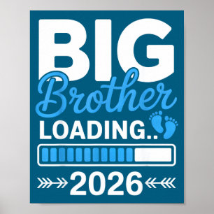 Kinderen grote broer aan het laden 2026, gepromove poster