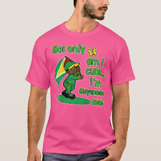 Kinderen Guyaanse Vlag Kinderen T-shirt