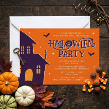 Kinderen Halloween Feest Pompoen Spookhuis