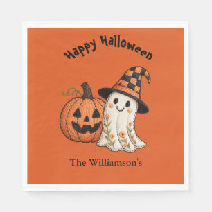 Kinderen Halloween Leuke Kostuum Feestje Servet