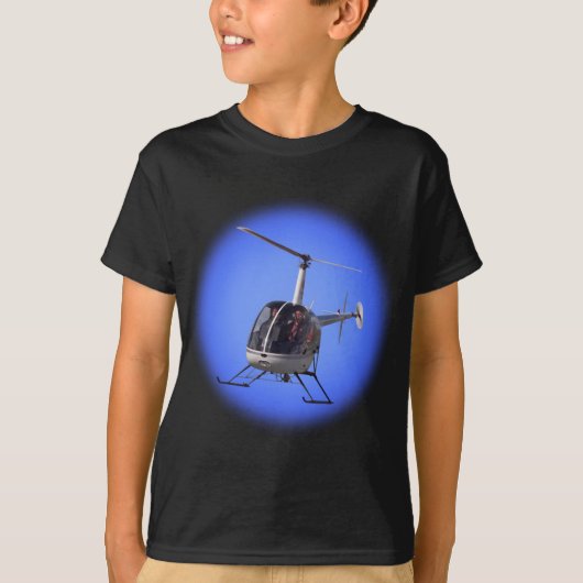Kinderen Helikopter T-shirts Cool Chopper T - shir (Voorkant)