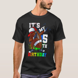 Kinderen Het is mijn 5e verjaardag 5 jaar oud Dabb T-shirt