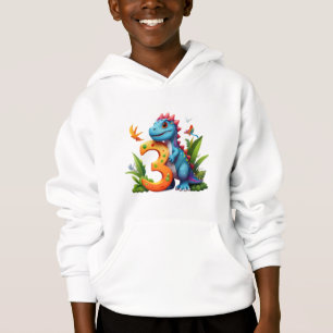 Kinderen Hoodies Dinosaurus Wiskunde School Cadeau