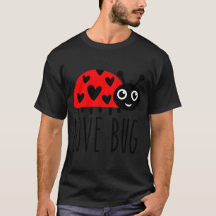 Kinderen houden van Bug Valentijnsdag, Cute Ladybu T-shirt