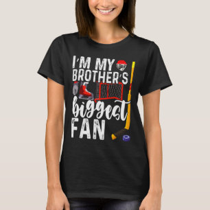 Kinderen IJshockey Grote Broers Grootste Fan Voor T-shirt