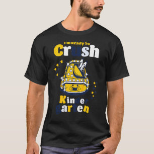 Kinderen, ik ben klaar om de kleuterschool te krak t-shirt